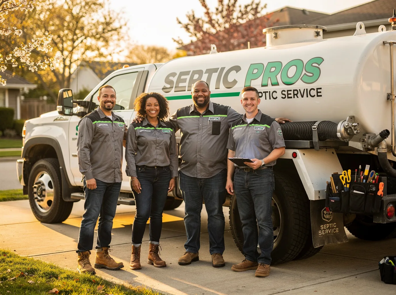 Septic Tank Pumping company in Russell, IA